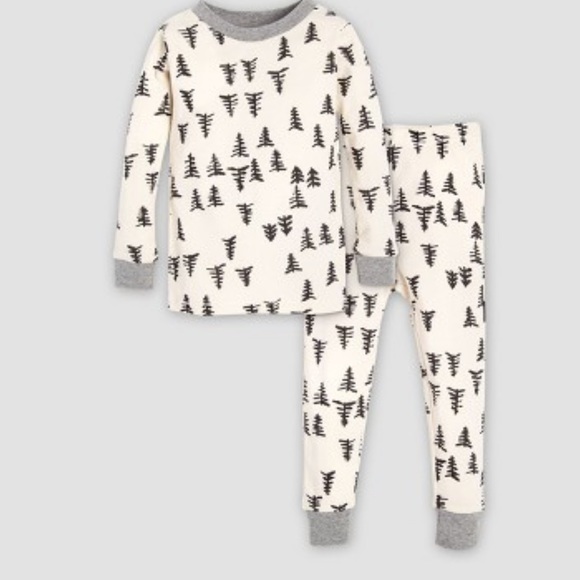 burt's bees christmas tree pajamas